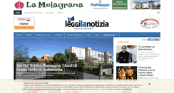 Desktop Screenshot of leggilanotizia.it
